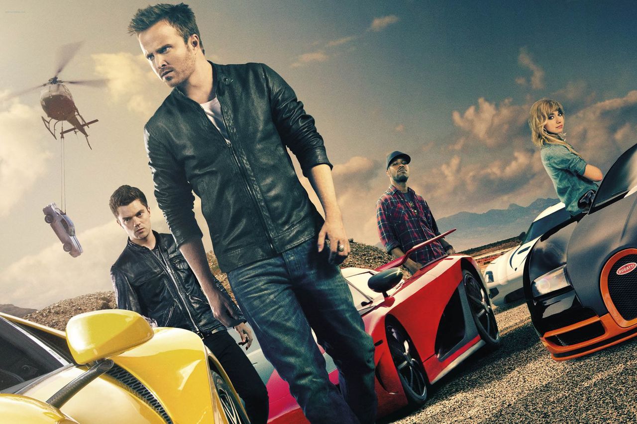 Filmowe supersamochody z Need for Speed