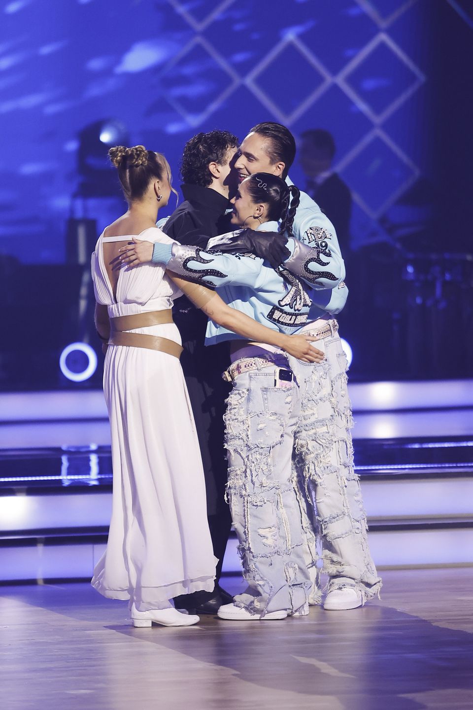 Mateusz Pawłowski, Klaudia Rąba, Wojciech Kucina, Natsu
