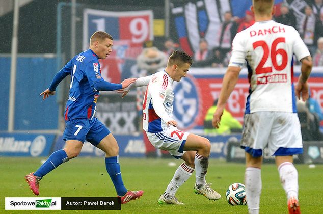 Erik Grendel w meczu z Góralami zaliczył najlepszy występ w barwach Górnika Zabrze