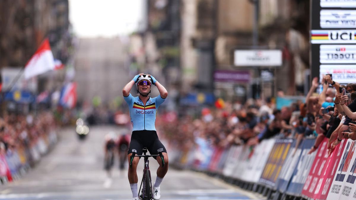 Getty Images / Dean Mouhtaropoulos / Na zdjęciu: Lotte Kopecky