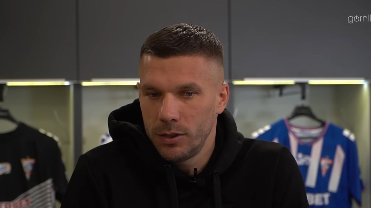 YouTube / GórnikTV / Lukas Podolski