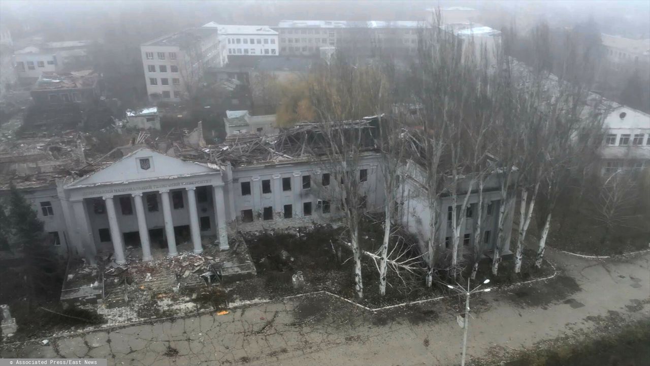 95 proc. Pokrowska w rękach Rosjan. Szacunki NATO