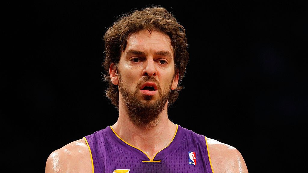 Zdjęcie okładkowe artykułu: Getty Images / Jim McIsaac / Na zdjęciu: Pau Gasol