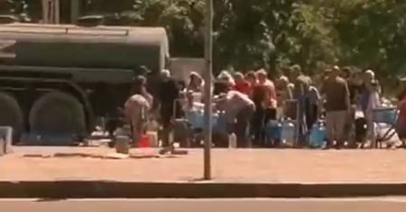 Woda stała się złotem. Takie racje dostają od Rosjan mieszkańcy Ukrainy