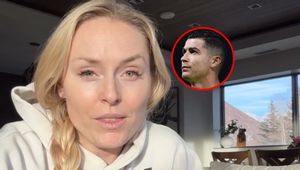 Wyszła ze szpitala i odezwała się do fanów. Nagle komentarz zamieścił Ronaldo