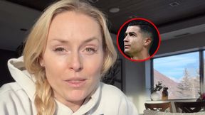 Wyszła ze szpitala i odezwała się do fanów. Nagle komentarz zamieścił Ronaldo