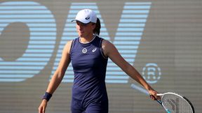 Porażka i łzy Igi Świątek. Maria Sakkari lepsza od Polki w WTA Finals (skrót meczu)