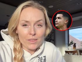 Ronaldo skomentował wpis Vonn