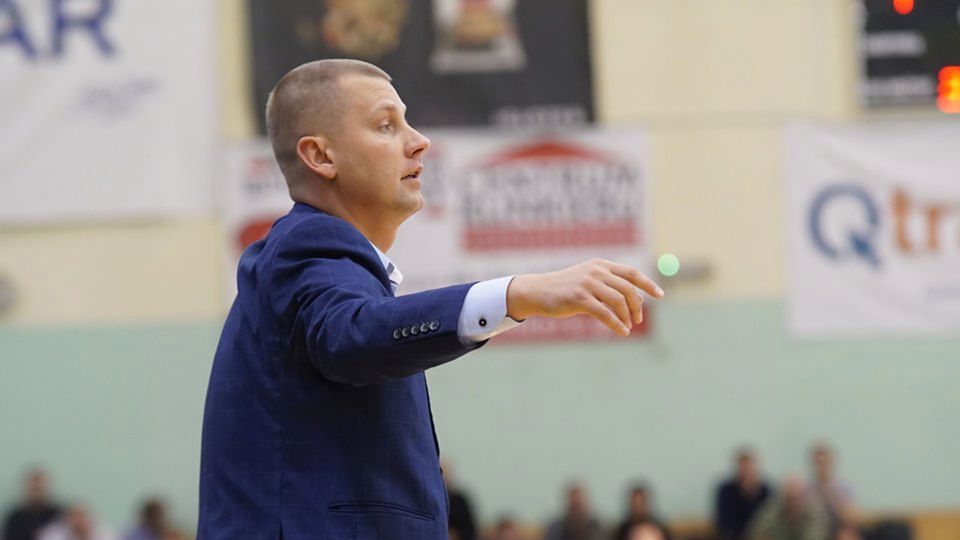 Materiały prasowe / Daniel Szczypior/polpharmabasketball / Na zdjęciu: Marek Łukomski