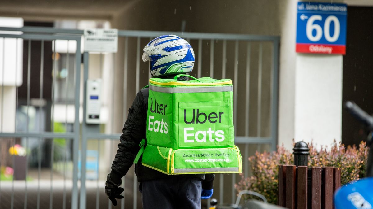 uber eats uber dostawa