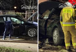 Pościg za toyotą na Białołęce. Takiej reakcji kierowcy nikt się nie spodziewał