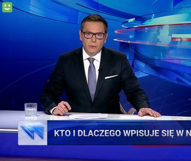 TVP uderza w TVN24. Poszło o mur, wojnę i narrację Kremla