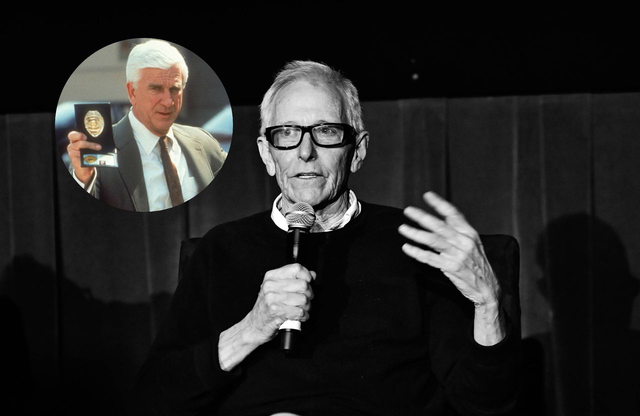 Jim Abrahams created iconic films, including two parts of "Naked Gun"