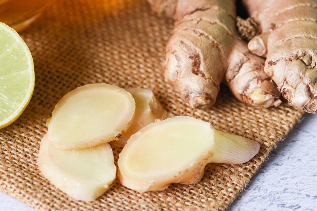 Immediate relief for heartburn? Ginger will work great.