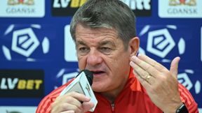 Trener Lechii mówi: "mało". Liczy na więcej transferów