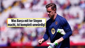 "Niegodne". Niemcy są oburzeni, jak Barca traktuje ich rodaka