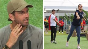 Padło niezręczne pytanie. Tenisista nie wiedział, co ma odpowiedzieć