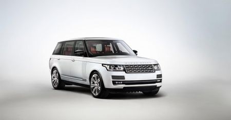 2014 Range Rover L - więcej centymetrów luksusu