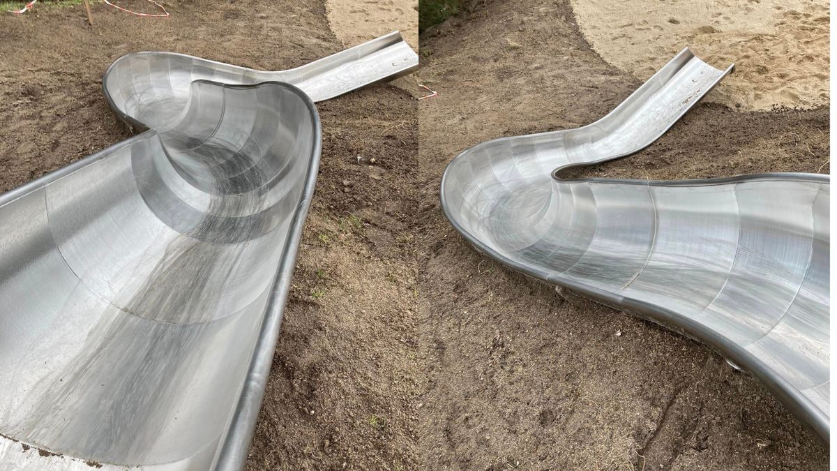 Zjeżdżalnia w Bydgoszczy ma tule samo zwolenników jak i przeciwników