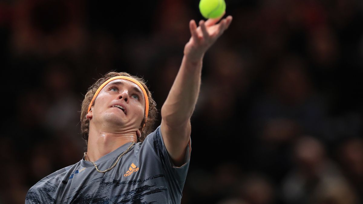 PAP/EPA / CHRISTOPHE PETIT TESSON / Na zdjęciu: Alexander Zverev