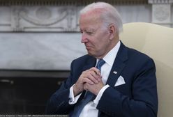 Zaskoczył na lotnisku. Pierwsze słowa Bidena po diagnozie nowotworu