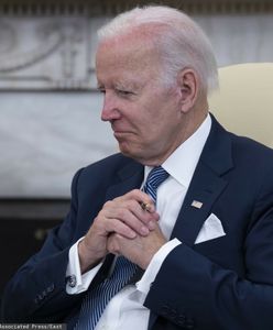 Zaskoczył na lotnisku. Pierwsze słowa Bidena po diagnozie nowotworu