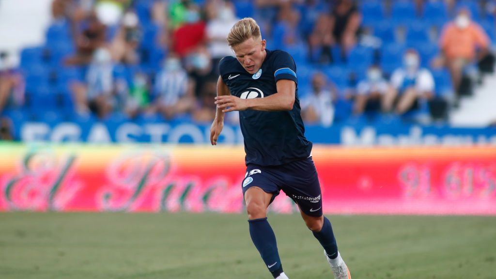 Getty Images / Oscar J. Barroso/Europa Press / Na zdjęciu: Mateusz Bogusz