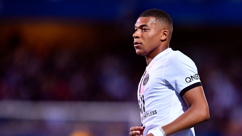 Getty Images /  Aurelien Meunier / Na zdjęciu: Kylian Mbappe