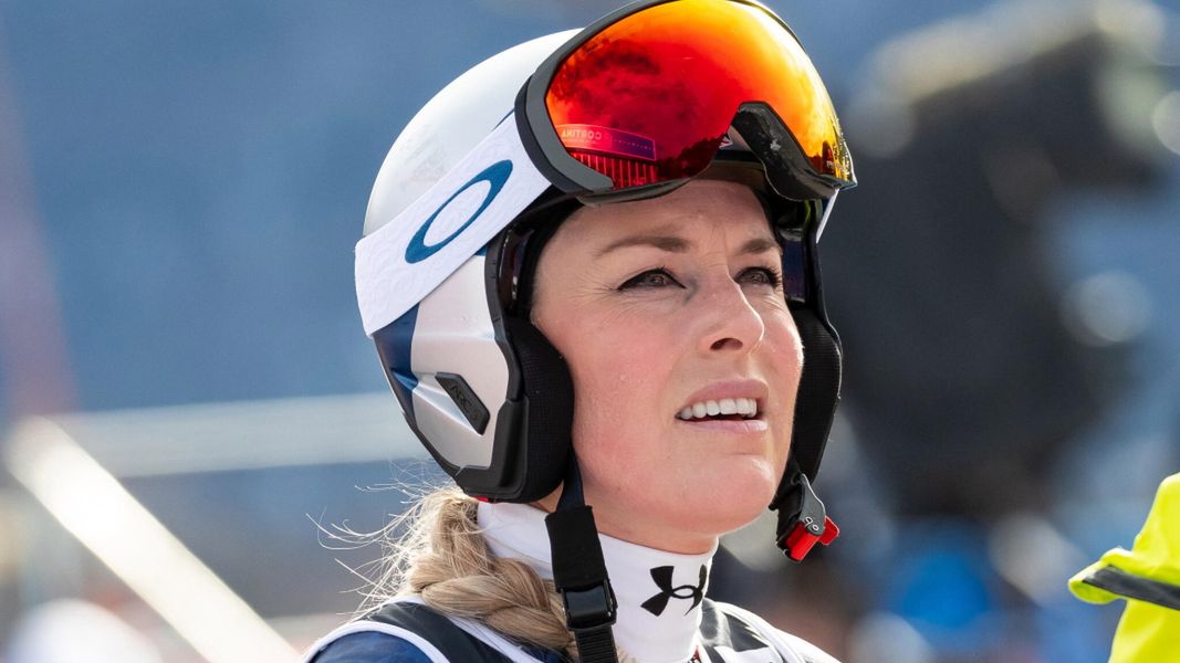 PAP/EPA / LUCIANO SOLERO / Na zdjęciu: Lindsey Vonn