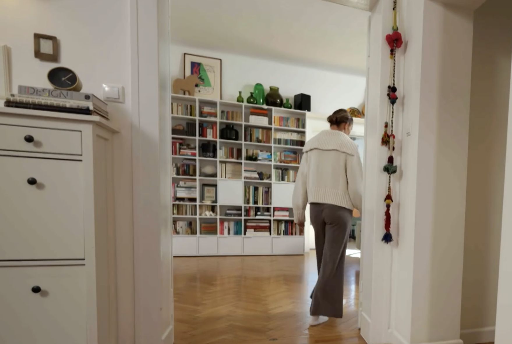 Wnętrza domu Magdy Linette