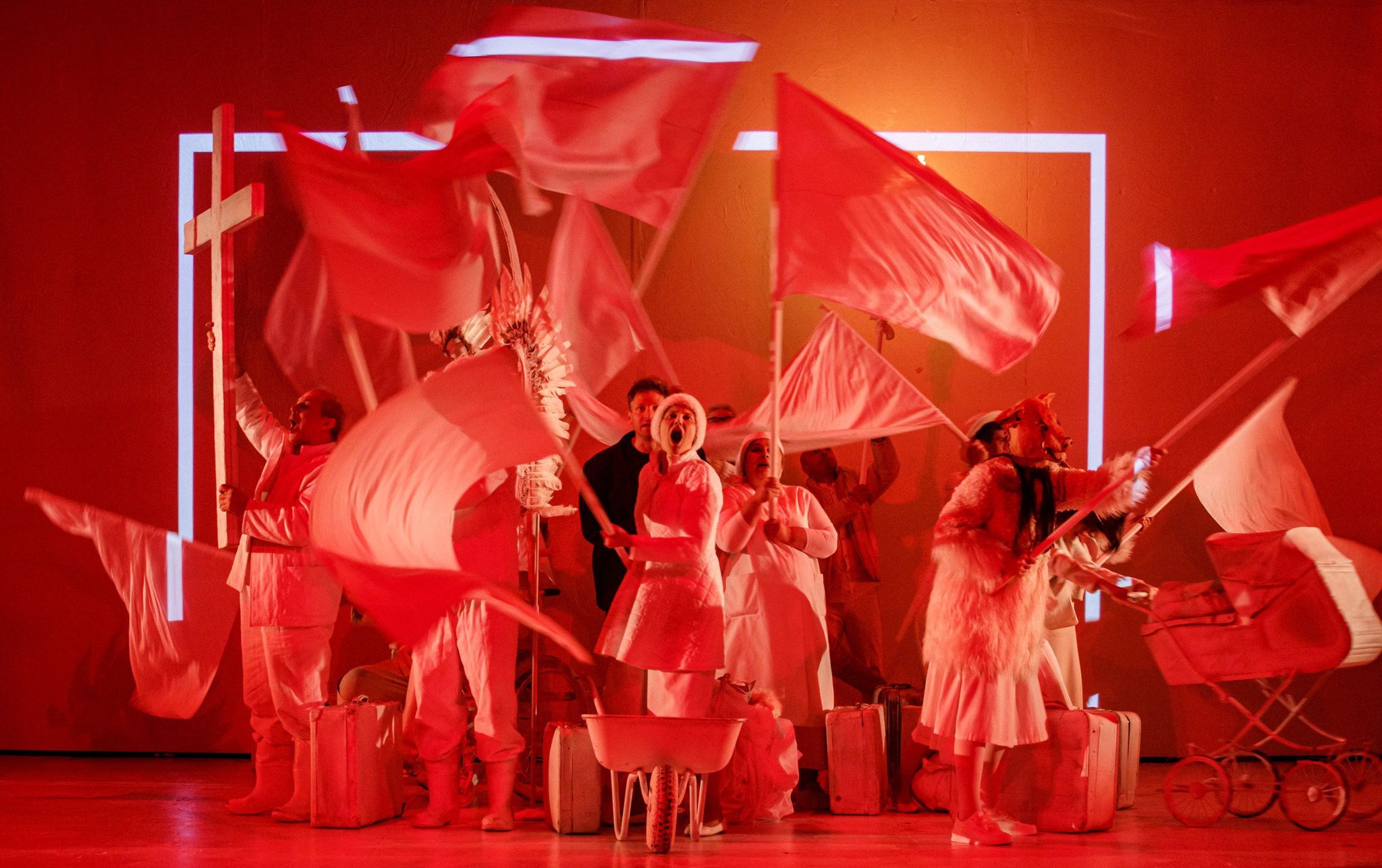 Spektakl Anny Dudy-Gracz jest nowością repertuaru Teatru Śląskiego