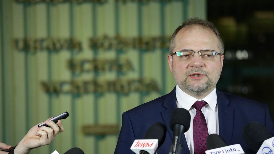 Aleksander Stępkowski, rzecznik Sądu Najwyższego poinformował o
