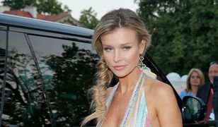 Joanna Krupa bliska wpadki na czerwonym dywanie