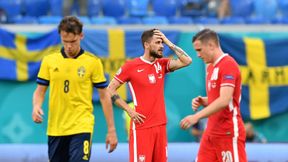 Dwa gole Lewandowskiego to za mało. Polska przegrywa ze Szwecją i odpada z Euro