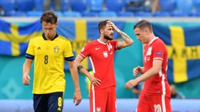 Dwa gole Lewandowskiego to za mało. Polska przegrywa ze Szwecją i odpada z Euro
