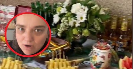 Nagraniem z komunii wywołała burzę. Ten szczegół nie umknął internautom