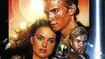 Plakat filmu 'Gwiezdne wojny: Atak klonów'