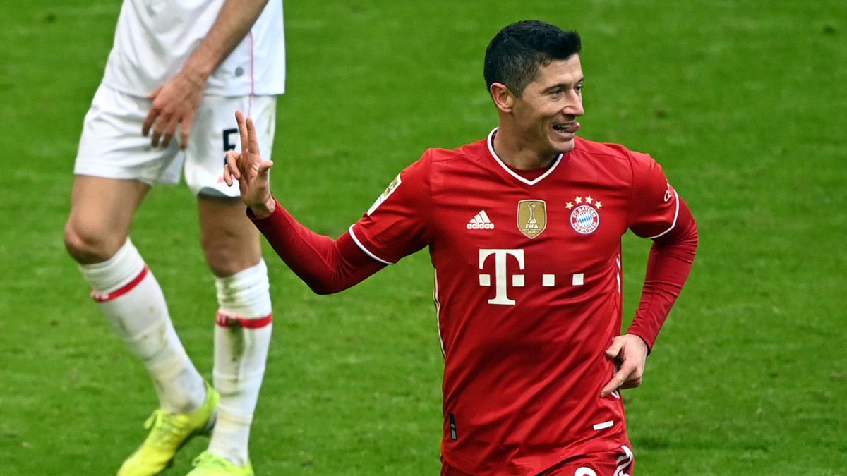 PAP/EPA / Matthias Balk / Na zdjęciu: Robert Lewandowski