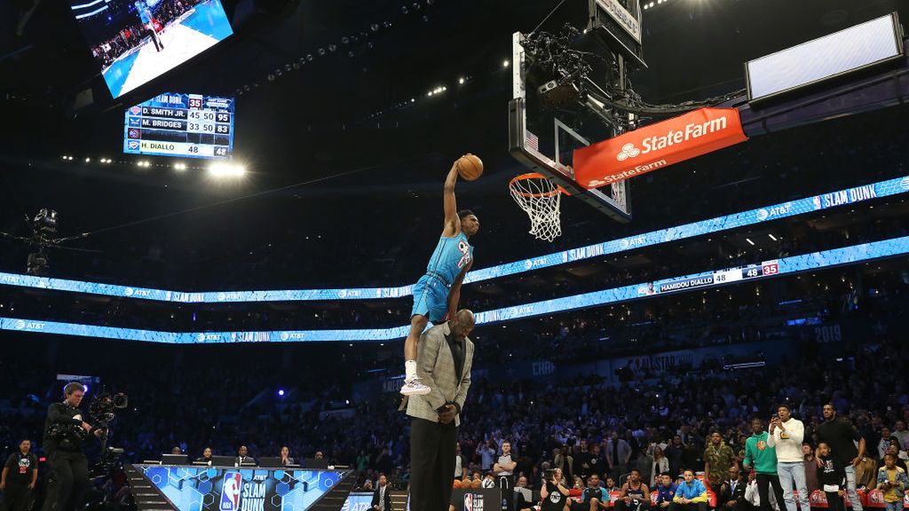 Zdjęcie okładkowe artykułu: Getty Images / Streeter Lecka / Na zdjęciu: Hamidou Diallo