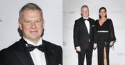 Grzegorz Kajdanowicz z ukochaną Anielą nieśmiało pozują na Balu Fundacji TVN (ZDJĘCIA)
