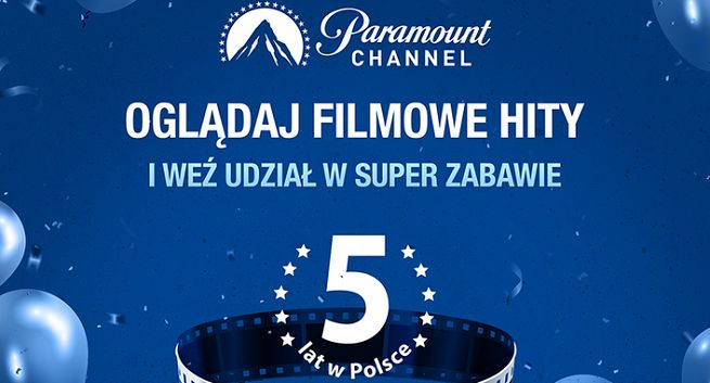 Do wygrania trzydniowy wyjazd do Los Angeles w ramach konkursu na 5 urodziny Paramount Channel