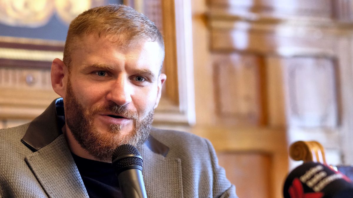 PAP / Andrzej Grygiel / Na zdjęciu: Jan Błachowicz