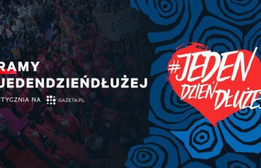 #JedenDzieńDłużej - Gazeta.pl zachęca do dodatkowej zbiórki pieniędzy dla WOŚP