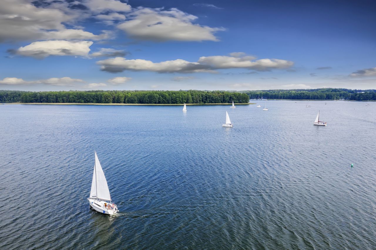 Mazury. Plaga pijanych sterników