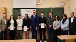 Kutno: "Poznajemy Senat RP”. Uczniowie w ogólnopolskim turnieju