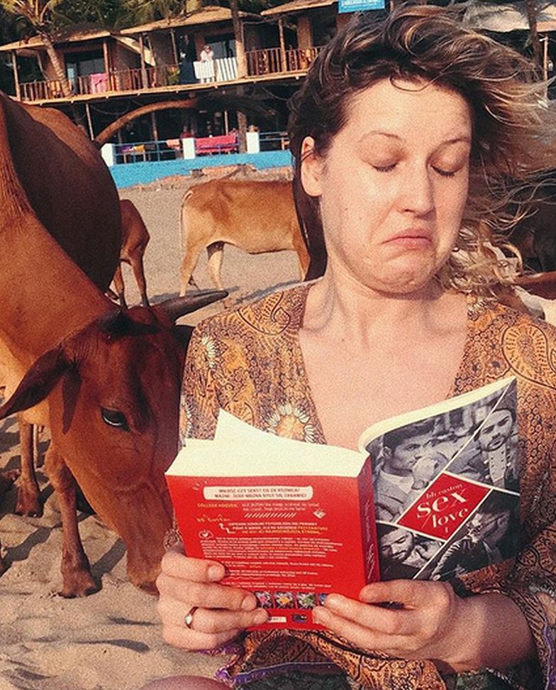 Aleksandra Domańska zniknęła z Instagrama