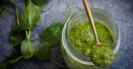 Pesto BIO wycofane ze sprzedaży. Możliwa obecność kawałków szkła
