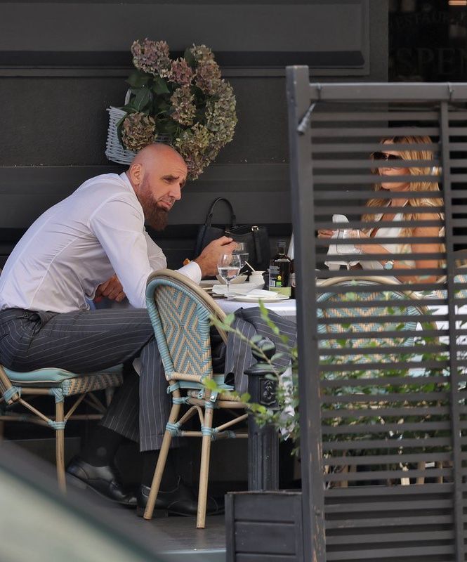 Marcin Gortat z żoną