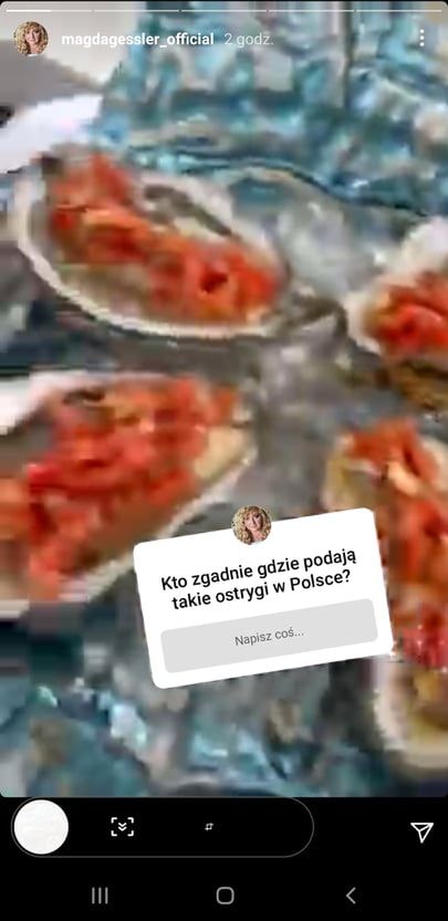 Magda Gessler celebruje życie