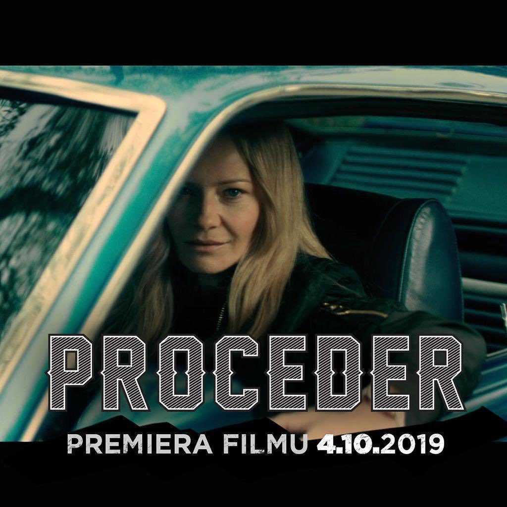 Małgorzata Kożuchowska w filmie "Proceder"